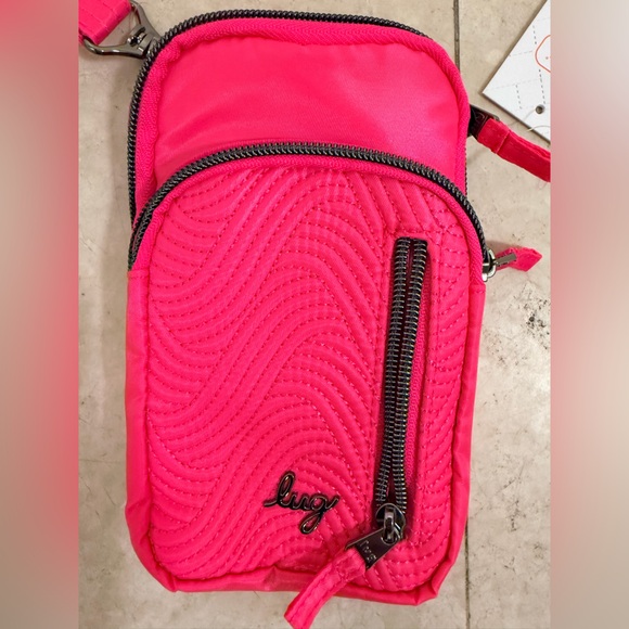 lug Handbags - Lug  RDIF Vibrant Pink Quilted Bag